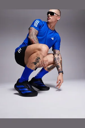 adidas Adidas Running Adizero EVO SL trainers in and blue