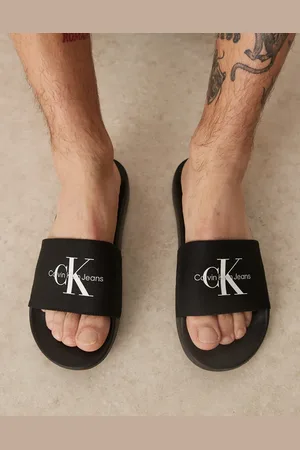 Calvin Klein Large logo sliders in
