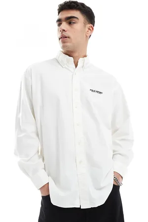 Ralph Lauren Sport capsule small logo pocket short sleeve garment dyed oxford shirt in