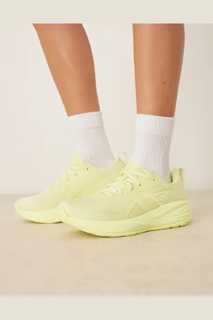 Asics Gel-cumulus 27 lite-Show running trainers in lite-show and huddle yellow