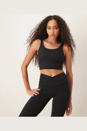 Nike Zenvy Dri-FIT ribbed light support sports bra in