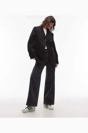 Topshop Single button tailored blazer in