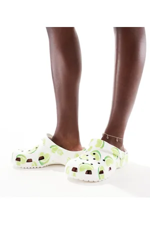 Crocs Classic fresh fruits lime print clog