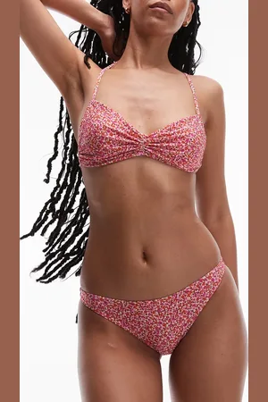 & OTHER STORIES & bikini bottom in ditsy floral print