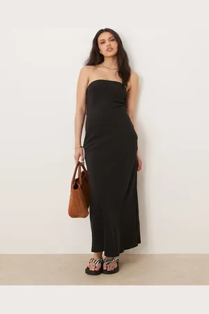 ASOS Bandeau maxi dress in