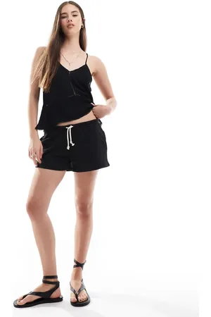 Pull&Bear Jersey runner short in