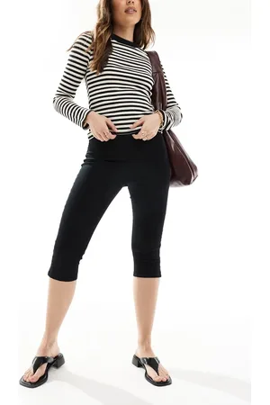 New Look Denim capri trouser in