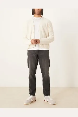 ASOS Tapered fit jeans in washed