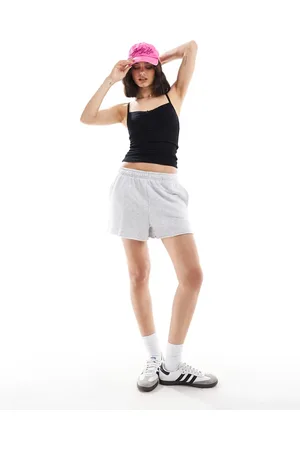 Cotton On Cotton On classic fleece mini short in marle