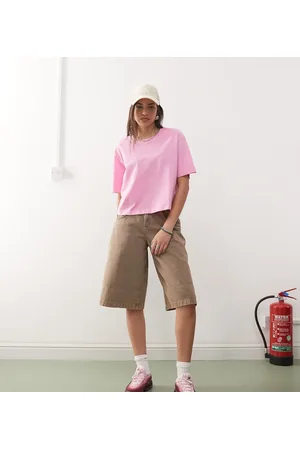 COLLUSION Boxy short sleeve t-shirt in soft