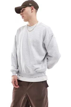 Cotton On Cotton On box fit crew neck sweater in