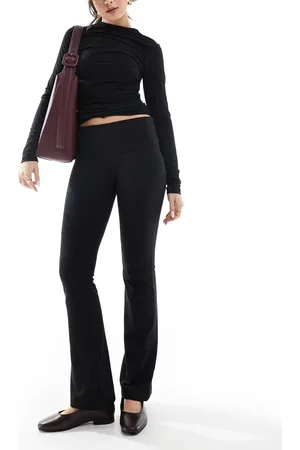 Cotton On Cotton On 90s bella bootleg trousers in