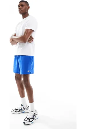 Nike Club shorts in royal