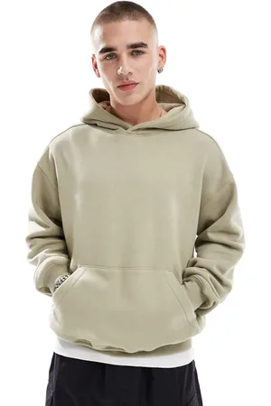 Cotton On Cotton On chuck on hoodie in elm