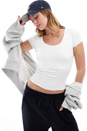 Cotton On Cotton On Byron square neck short sleeve top in