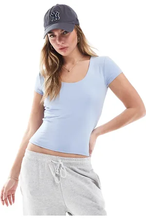 Cotton On Cotton On Byron square neck short sleeve top in