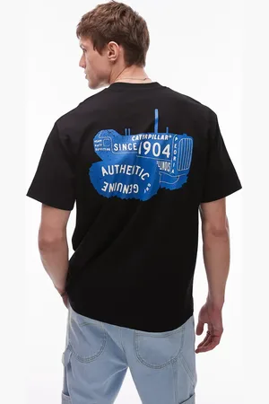 Caterpillar WWR t-shirt with back print in