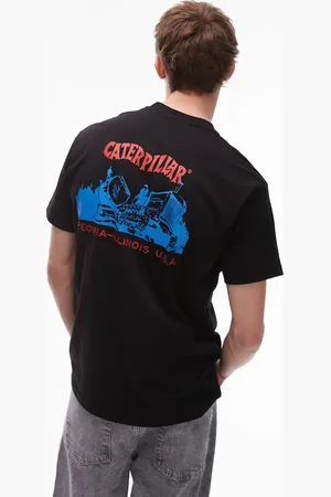 Caterpillar WWR t-shirt with back print in