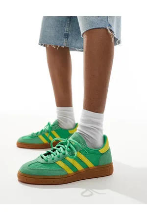 adidas Handball Spezial trainers in and yellow