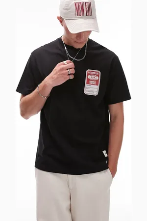 Caterpillar WWR graphic logo t-shirt in
