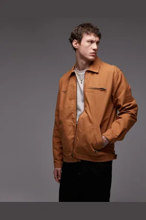 Caterpillar WWR canvas workwear jacket in