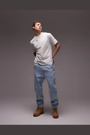 Caterpillar WWR carpenter jeans in light wash