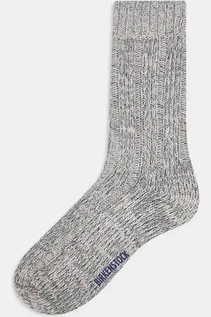 Birkenstock Menswear slub cotton sock in