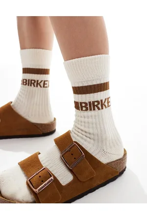 Birkenstock Tennis cotton unisex socks in beige
