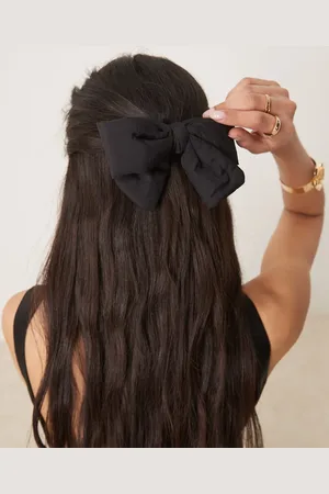 ASOS Barrette in padded bow detail