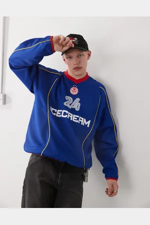 ICECREAM Icon football long sleeve jersey in