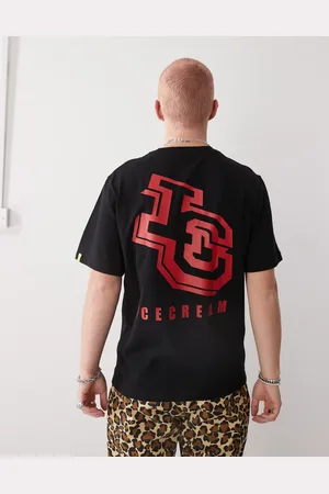 ICECREAM Logo back print heavyweight t-shirt in