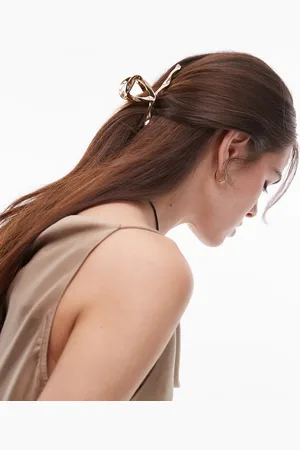 & OTHER STORIES & twisted hair claw clip in