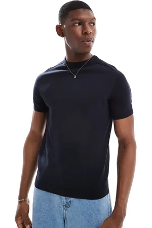 Threadbare Knitted crew neck t-shirt in