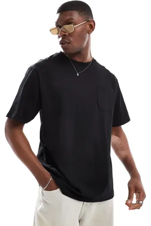 Threadbare 220 GSM relaxed fit t-shirt with pocket in