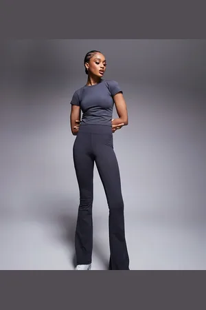 ASOS 4505 Tall Icon slim kick soft touch yoga legging in iron