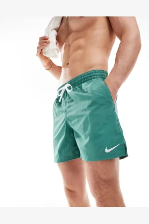 Nike Nike Solid Icon 5 inch volley swim shorts in bicoastal