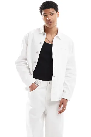 ASOS Co-ord boxy shirt in