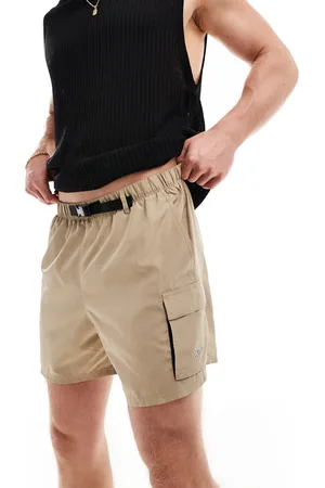 Nike Nike Voyage 5 inch volley swim shorts in khaki