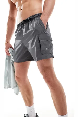 Nike Nike Voyage 5 inch volley swim shorts in iron