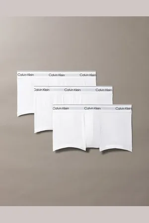 Calvin Klein Icon Cotton Stretch 3 pack low rise trunk in