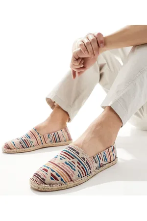 ASOS Aztec canvas espadrilles