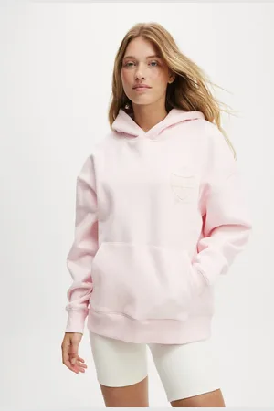 Cotton On Cotton On plush graphic hoodie in co-ord