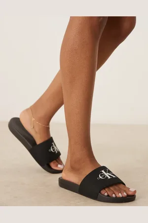 Calvin Klein Monogram sliders in
