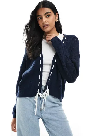 Hollister Relaxed open cardigan in