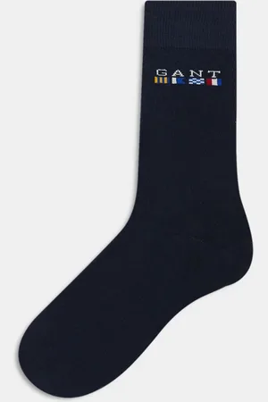 GANT USA flag logo socks in