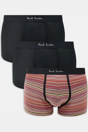 Paul Smith Paul Smith 3 pack logo trunks in