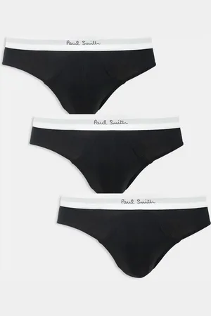 Paul Smith Paul Smith 3 pack logo briefs in