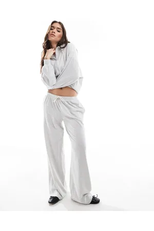 Cotton On Cotton On lightweight super soft joggers co-ord in light marl
