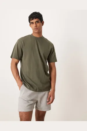 ASOS Essential slim shorts in marl