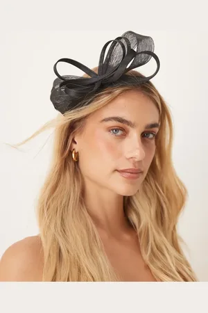 My Accessories Swirl twist fascinator in